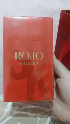 Rojo Shakira ORIGINAL PERFUME