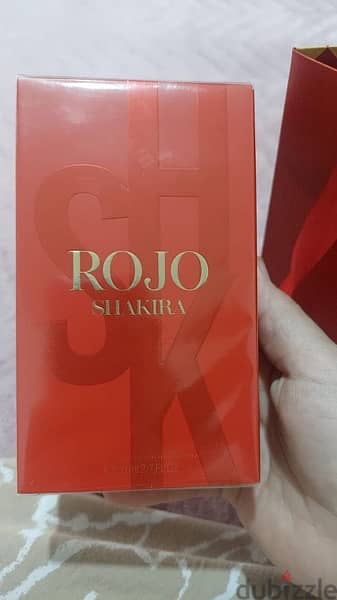 Rojo Shakira ORIGINAL PERFUME 0