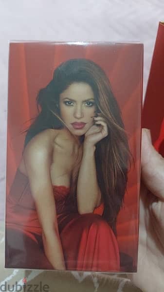 Rojo Shakira ORIGINAL PERFUME 1