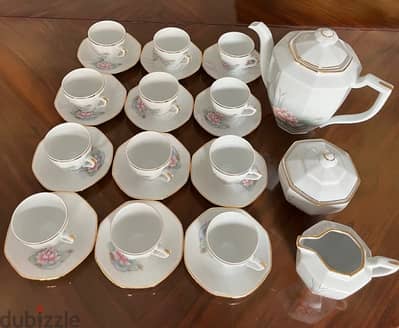 Limoges France coffee set