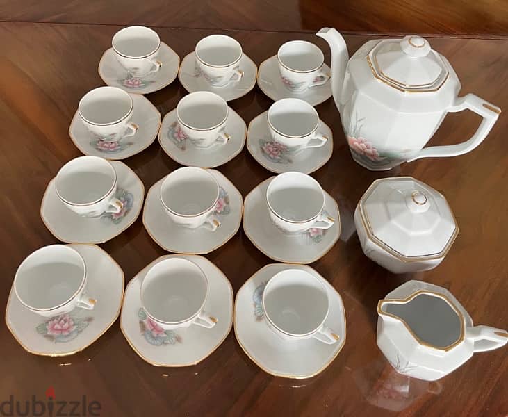 Limoges France coffee set 0