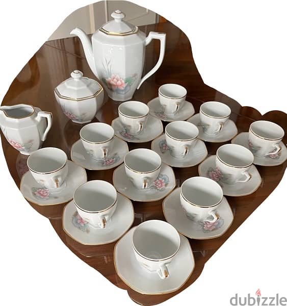 Limoges France coffee set 1