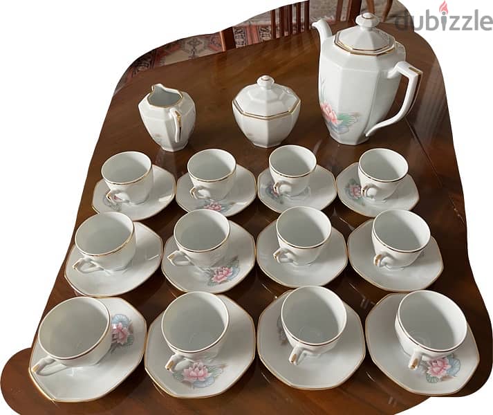 Limoges France coffee set 2