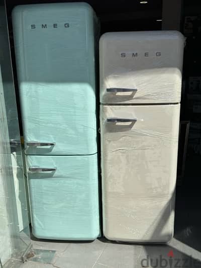 Smeg Combi Fridge Freezer