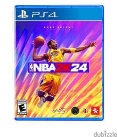 NBA 2K 24 KOBE
BRYANT EDITION,
PS4 Game