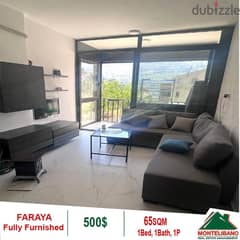 500$ Cash/Month!! Chalet For Rent In Faraya!!