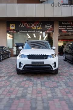 Range Rover Discovery 2017