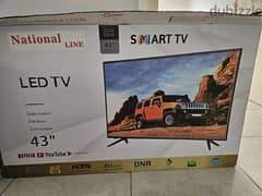 National Smart TV 43inch