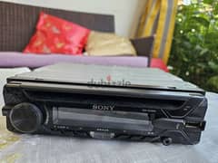 Sony radio for car not used