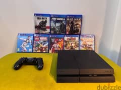 ps4 512GB Used like new