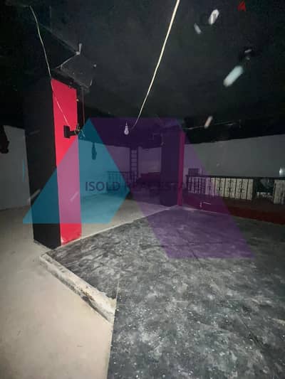 400 m2 Warehouse or Night Club for sale in Jounieh Highway - جونيه