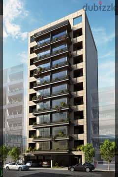 PAYMENT FACILITY NEW BUILDING IN ACHRAFIEH WITH TERRACE, (AC-763)