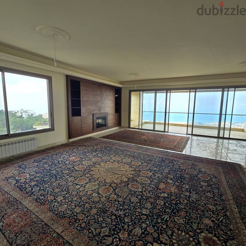 Apartment for sale in Biyada with panoramic viewشقة للبيع في البياضة 0