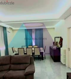 A decorated & furnished 220 m2 apartment for rent in Rabieh