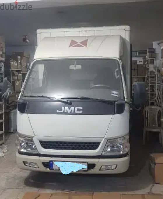 JMC Truck 1