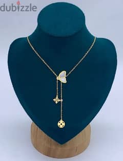 Brazilian gold necklace