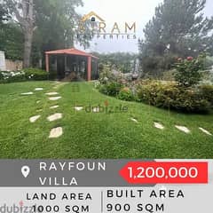 Rayfoun Villa - Fully Furnished