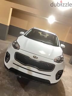 Kia Sportage 2018 White/Black 4WD