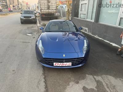 2016 Ferrari California Turbo company source 18000 km only!!!