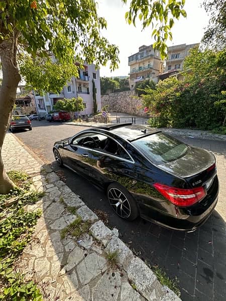 Mercedes-Benz E550 AMG 2010 2