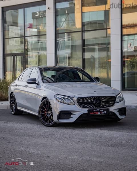 Mercedes-Benz E43 AMG 2017 0