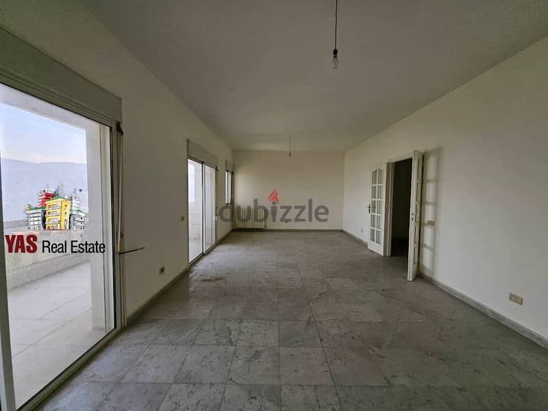 Ajaltoun 170m2 | Panoramic View | High End | Calm Street | TO | 6