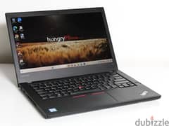 ThinkPad T470 / i5 6th 2.50 Ghz / 8RAM / 256SSD / Double Batteries