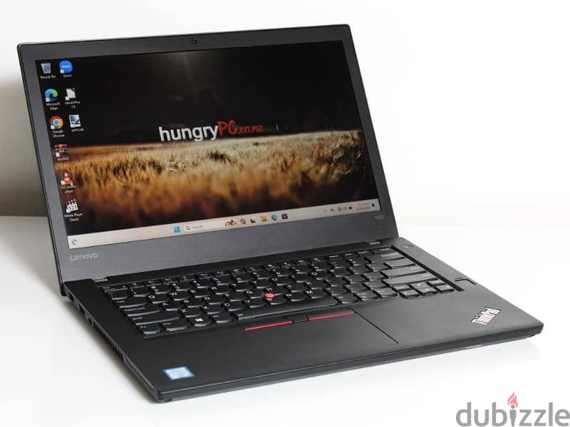 ThinkPad T460 / i5 6th 2.50 Ghz / 8RAM / 256SSD / Double Batteries 0