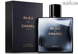 1 pcs of parfum Bleu de Chanel 100 ML for men original not fake 0