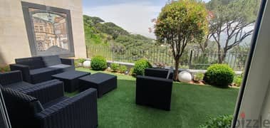 Duplex And Penthouse For Sale In Broumana