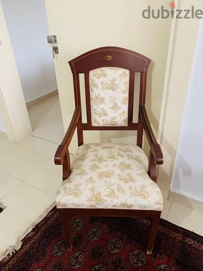 Fauteuil voltaire antique