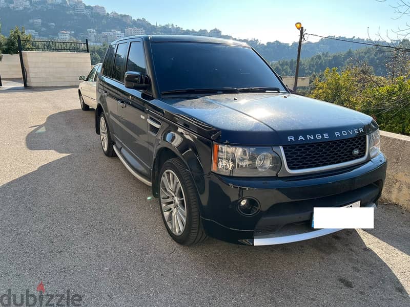 Range rover sport 2010 0