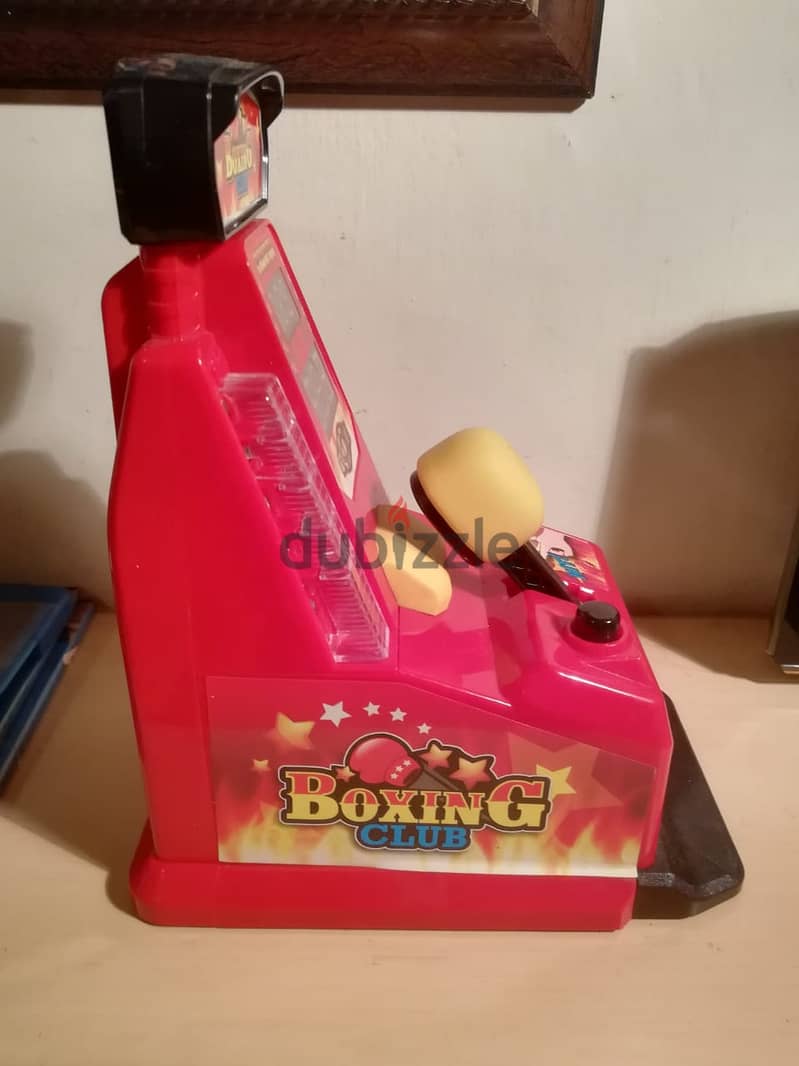 Boxing club finger punch desk toy 6