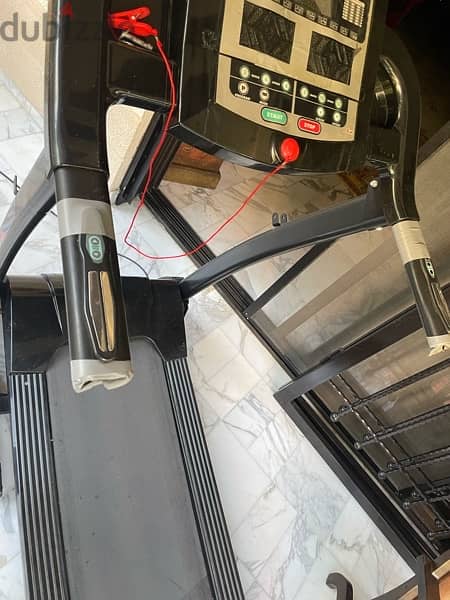 Treadmill TOP FORM 600P 1