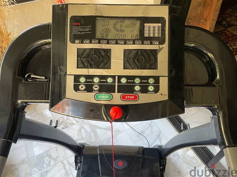 Treadmill TOP FORM 600P 2