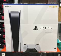 Sony PlayStation 5 Fat 825gb Disc  original and New