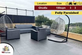 Ghosta 150m2 | 60m2 Garden | Astonishing view | Decorated | DA