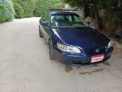 Honda Accord 1999 With Taxi Number