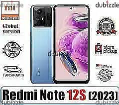 XIAOMI NOTE 12S 8/256gb great & amazing price