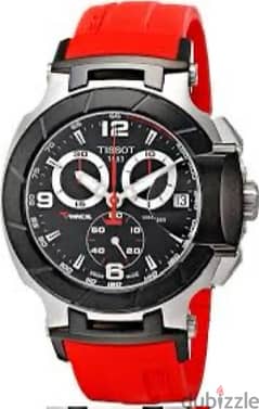 tissot t- race Red edition