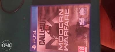 PS4 Call of Duty Modern Warfare