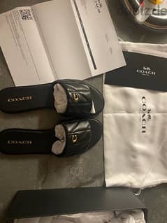 COACH sandals new from uk