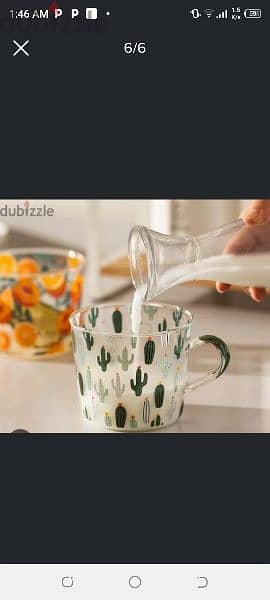 beautiful transparent glass mugs 8