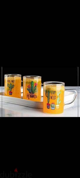 beautiful transparent glass mugs 1