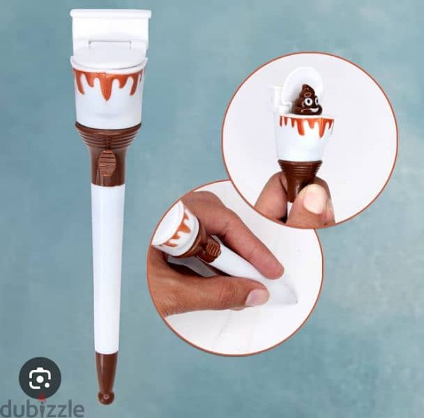 funny poopoo popout pencil 2