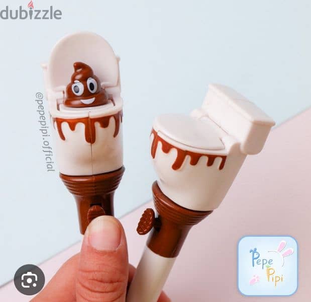 funny poopoo popout pencil 3