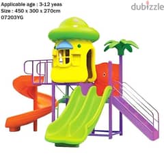 Indoor/Outdoor Playground Slide 450 x 300 x 270 cm