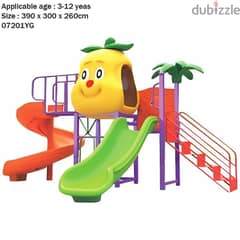 Indoor/Outdoor Playground Slide 390 x 300 x 260 cm