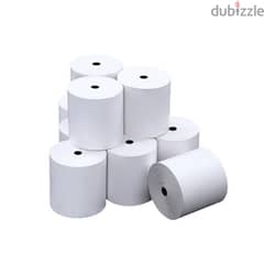 Thermal Receipt Paper Roll 80 x 80mm- (Pack of 50 rolls)
