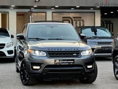 RANGE ROVER SPORT SUPERCHARGED V8 2014, CLEAN CARFAX, ULTRA CLEAN !!